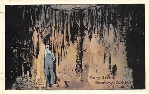 Fairy grotto Mammoth Cave Kentucky  