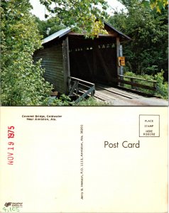 Covered Bridge, Coldwater, Amiston, Ala. 14392