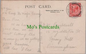 Genealogy Postcard-Brightwell,13 Myddleton Street,Spring Hill,Birmingham GL1192