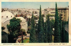 Israël Jerusalem Partial View 06.99