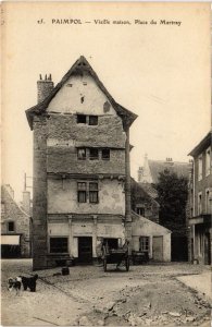 CPA PAIMPOL Vieille Maison - Place du Martray (1296213)