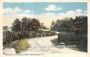 Driveway in Colonial Park - Monticello, New York