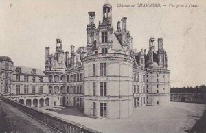 France Chambord Le Chateau Vue prise a l'ouest
