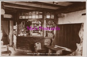 Cornwall Postcard - Mary's Bar, Jamaica Inn, Bolventor  RS37627