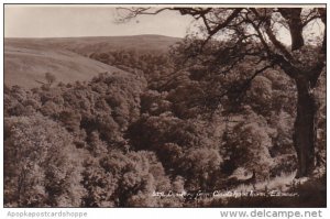 England Dunkery from Cloutsham Farm Real Photo