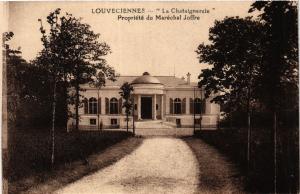 CPA LOUVECIENNES-La Chataigneraie Propriete du Marechal Joffre (422787)