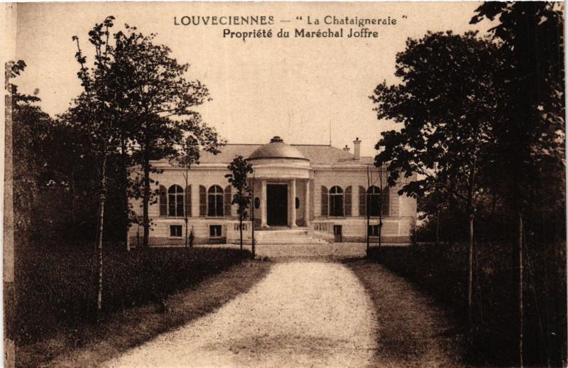 CPA LOUVECIENNES-La Chataigneraie Propriete du Marechal Joffre (422787)