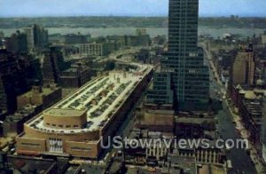 Port Authority Bus Terminal - New York City Postcards, New York NY Postcard