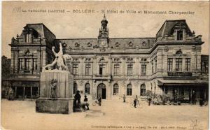 CPA Le VAUCLUSE - BOLLENE - Hotel de Ville et Mon. Charpentier (512037)