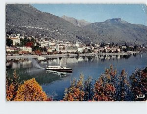 Postcard Lake Maggiore Locarno Switzerland