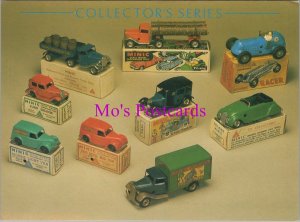 Hobbies Postcard - Toy Cars, Museum of London. Minic Toys English c1930-RR20658