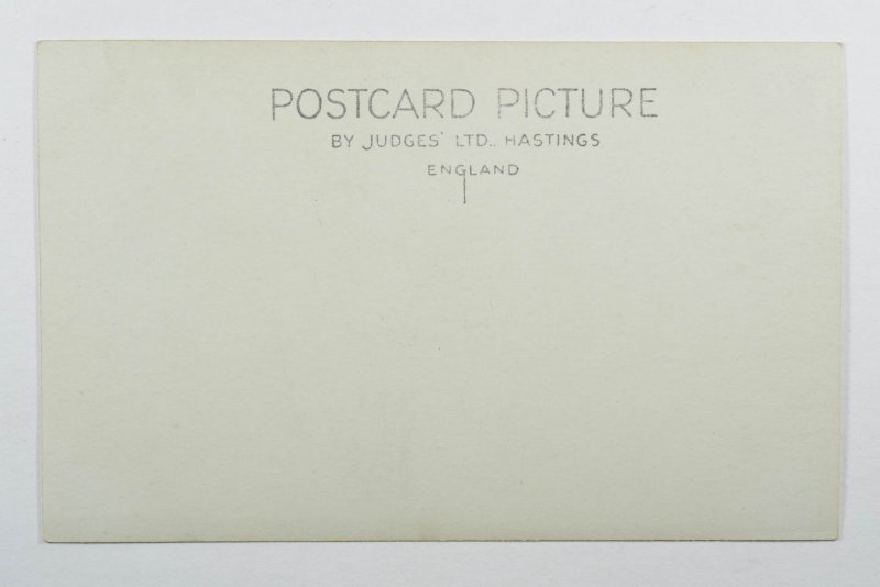 Fowey Harbour Cornwall - Judges Postcard   (b4)