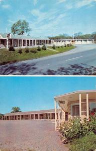 Chittenango New York The Lodge Motel Exterior View Vintage Postcard J73386