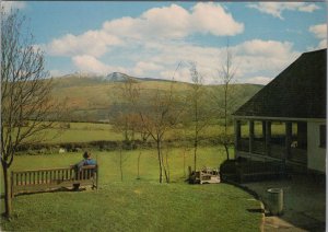 Wales Postcard - The Brecon Beacons From The Mountain Centre RR16129