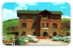 Cripple Creek District Museum Colorado Postcard Old Midland Terminal Depot