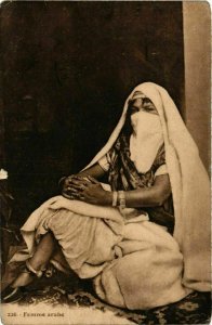 CPA AK Femme Arabe - Type ALGERIE (856059)