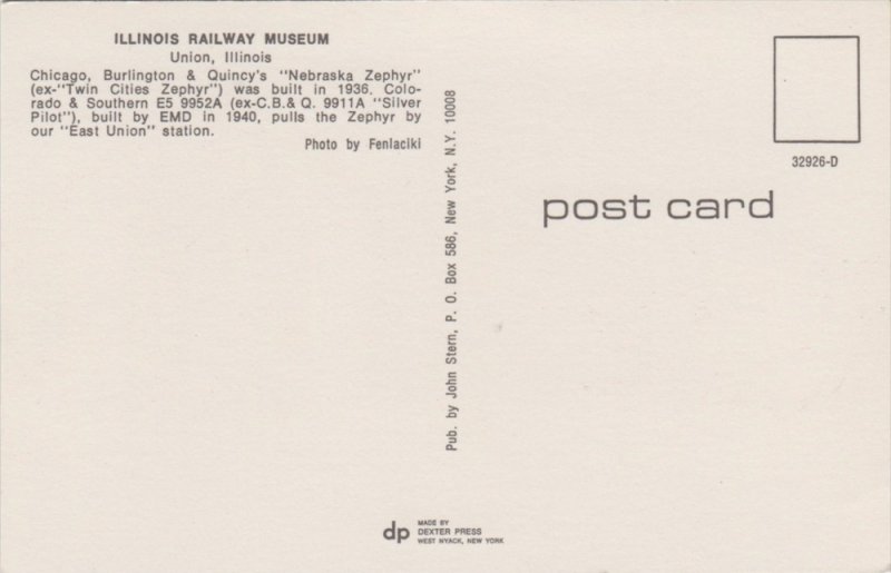 3332 Locomotive Silver Pilot