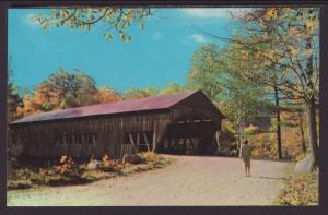 Covered Bridge Postcard