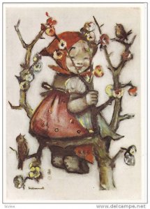 Hummel : Girl in a tree , 50-60s