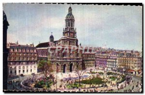 Old Postcard The Church of the Trinite Paris