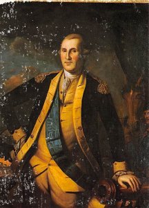 General Washington Portrait, Vernon Collection  