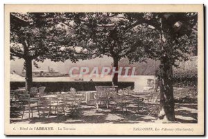 Lake Annecy - Talloires - Hotel of the Abbey - Old Postcard