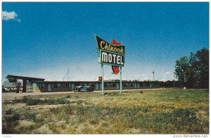 Chinook Motel , LETHBRIDGE , Alberta , Canada , 40-60s