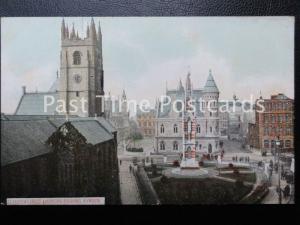 c1908 - Plymouth, St. Andrews Cross & Municipal Buildings