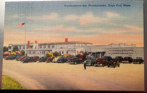 Vintage Postcard 1930-1945 Provincetown Inn, Cape Cod, Massachusetts (MA)