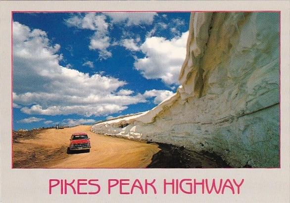 Pikes Peak Colorado 1989