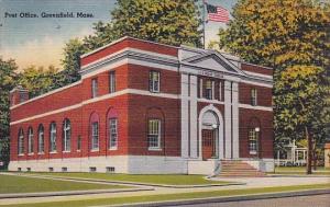 Post Office Greenfield Massachusetts