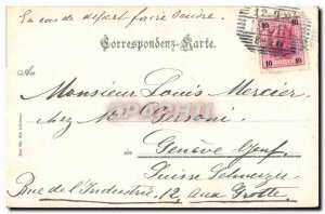 Old Postcard Bad Ischl Esplanade