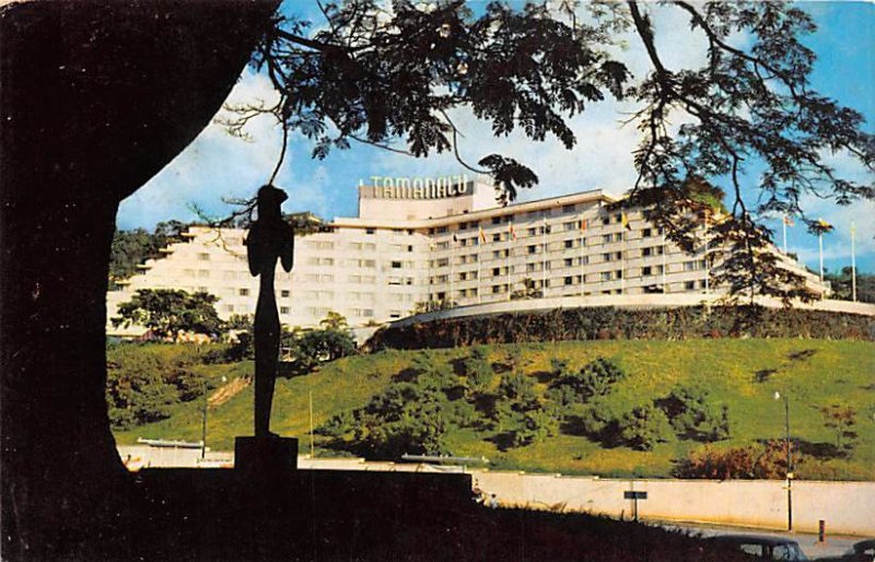 Hotel Tamanaco Caracas Venezuela Unused 