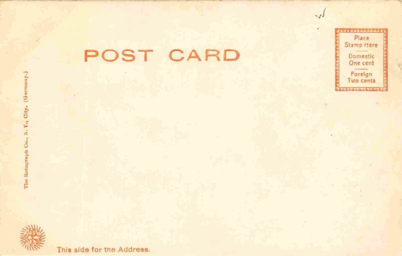 Penn Street East from 5th Street Reading Pennsylvania 1905c Rotograph postcard