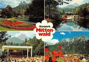 B35141 Kurpark Mittenwald   germany