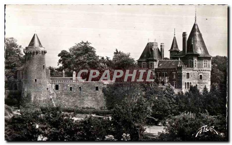 Postcard Ancient Pornic (L -Mme) Le Chateau Vue generale