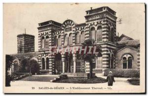 Old Postcard Salies-de-Bearn L & # 39Etablissement Thermal