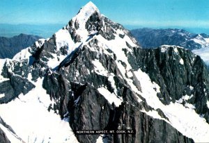 New Zealand Mount Cook Northern Aspect