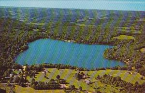 Scotts Casino Aerial View Oquaga Lake Deposit New York