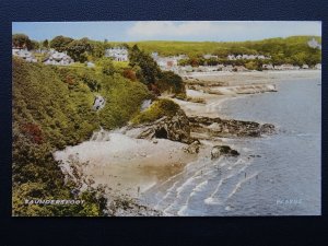 Pembrokeshire SAUNDERSFOOT c1950's Postcard by Valentine W5845