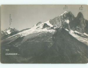 old rppc NICE VIEW Chamonix-Mont-Blanc - Chamonix France i1796