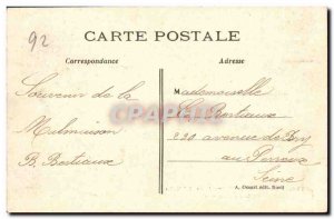 Old Postcard Chateau de Malmaison Temple of Love