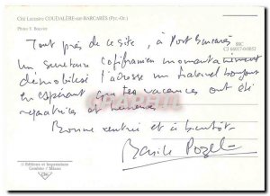Postcard Modern Cite Lakeside Coudalere Barcares on Pyr Gold