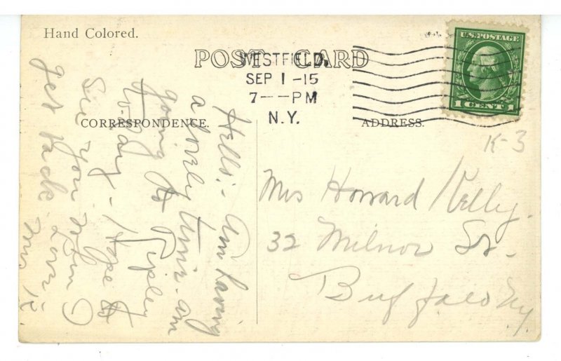 NY - Westfield. Patterson Library