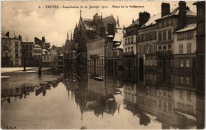 CPA TROYES Inondations Aube (100864)