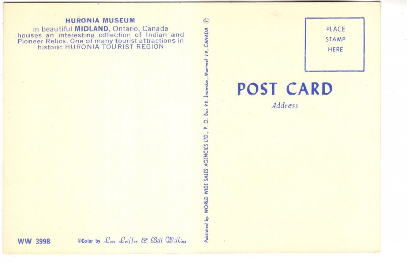 Huronia Museum, Midland, Ontario