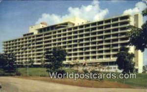 El Panama Hotel Panama Postcard