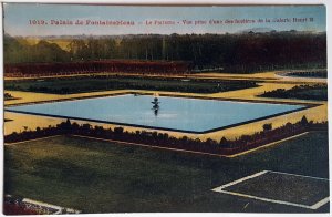 8 VINTAGE POSTCARDS PALAIS DE FONTAINEBLEAU. Collection Artistique LM. UNUSED!!!