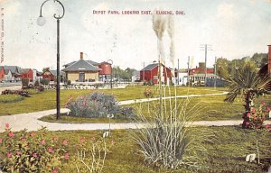 Depot Park Eugene , Oregon