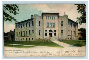 C.1905-10 Severance Chemical Laboratory, Oberlin, Ohio Early Postcard P19